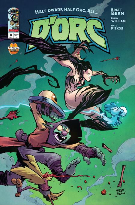 DORC #8 CVR C BRETT BEAN WITCHBLADE TEAM UP VAR -- [9/23/2026 ]