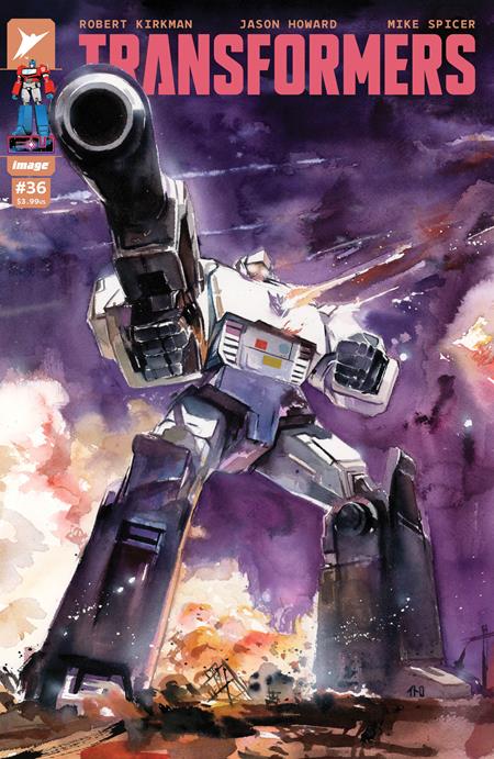 TRANSFORMERS #36 CVR D INC 1:25 ITO VAR -- [09/9/2026 ]