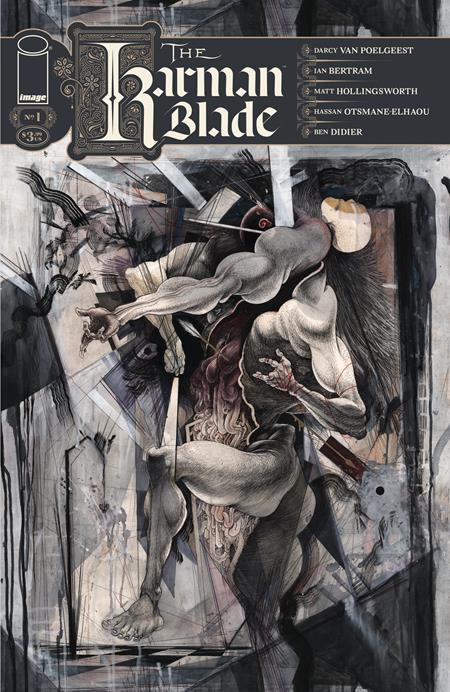 KARMAN BLADE #1 (OF 4) CVR D INC 1:50 IAN BERTRAM PAINTED VAR (MR) -- [9/9/2026 ]