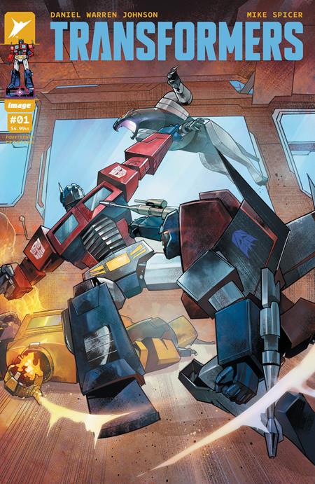 TRANSFORMERS #1 14TH PTG -- [9/16/2026 ]