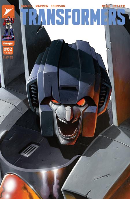 TRANSFORMERS #2 11TH PTG -- [9/16/2026 ]