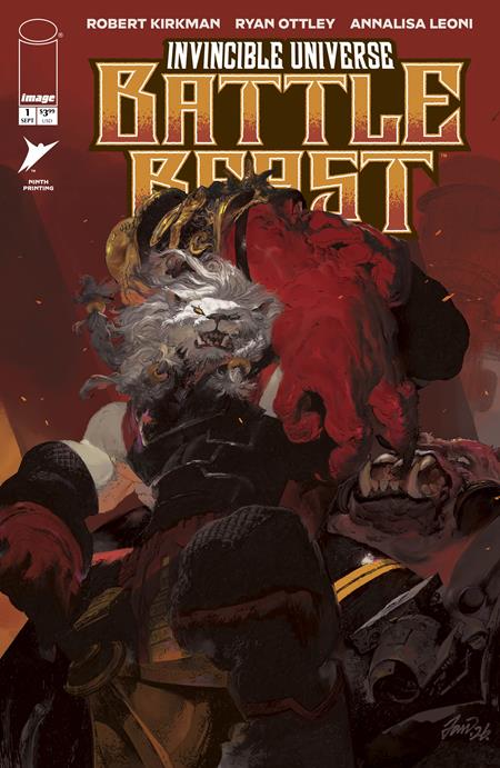 INVINCIBLE UNIVERSE BATTLE BEAST #1 9TH PTG -- [9/9/2026 ]