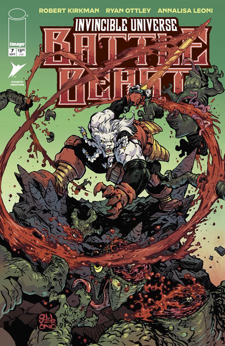 INVINCIBLE UNIVERSE BATTLE BEAST #7 4TH PTG -- [9/9/2026 ]