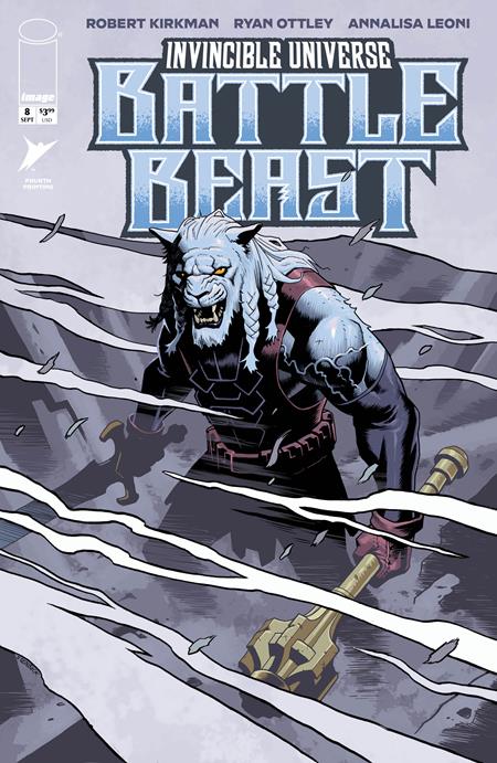 INVINCIBLE UNIVERSE BATTLE BEAST #8 4TH PTG -- [9/9/2026 ]