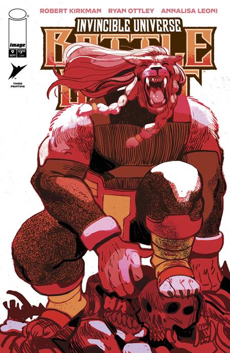 INVINCIBLE UNIVERSE BATTLE BEAST #9 3RD PTG -- [9/9/2026 ]