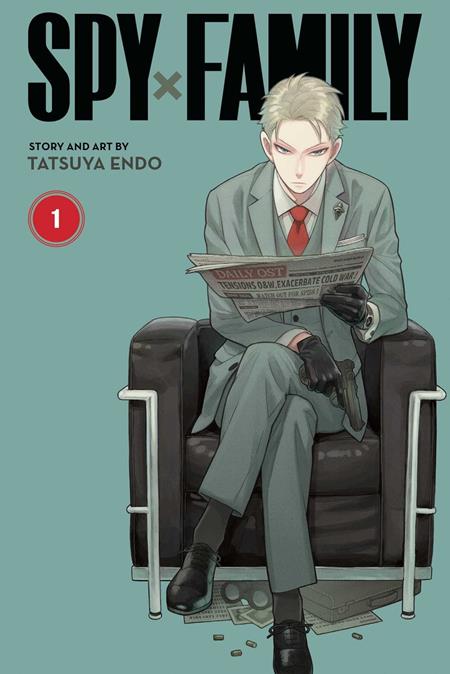 SPY X FAMILY TP VOL 01 (10-21-26)