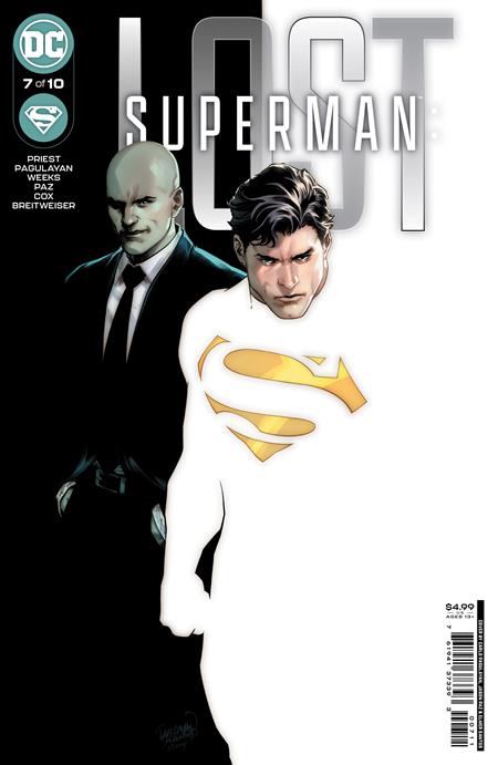 SUPERMAN LOST #7 (OF 10) CVR A CARLO PAGULAYAN & JASON PAZ - 10/10/23