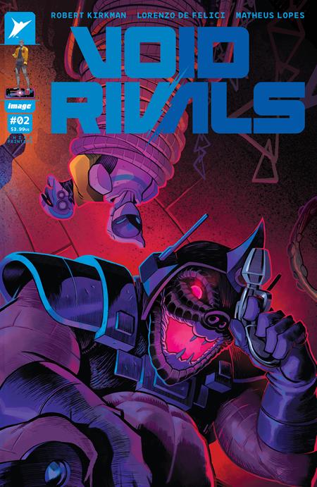 VOID RIVALS #2 Third Printing Flaviano Connecting Cover - 10/04/23