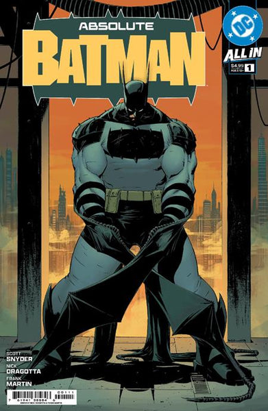 ABSOLUTE BATMAN #1 CVR A NICK DRAGOTTA -- [Expected In Stock Date : 10
