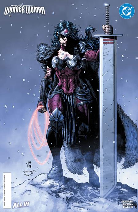 ABSOLUTE WONDER WOMAN #1 7-PACK BUNDLE-- [Expected In Stock Date : 10-23-24]