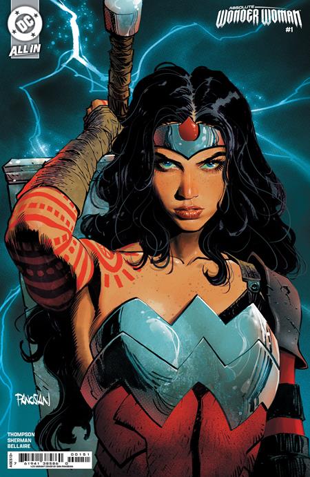 ABSOLUTE WONDER WOMAN #1 CVR F INC 1:25 DAN PANOSIAN CARD STOCK VAR -- [Expected In Stock Date : 10-23-24]