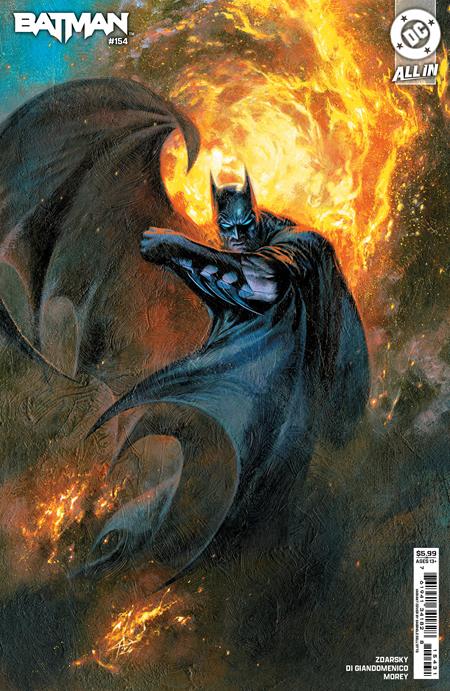 BATMAN #154 CVR C GABRIELE DELL OTTO CARD STOCK VAR -- [Expected In Stock Date : 11-06-24]