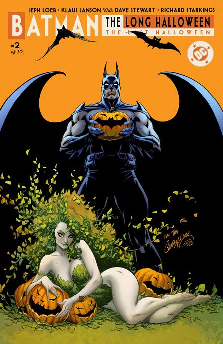 BATMAN THE LONG HALLOWEEN THE LAST HALLOWEEN #2 (OF 10) CVR C J SCOTT CAMPBELL VAR -- [Expected In Stock Date : 10-30-24]