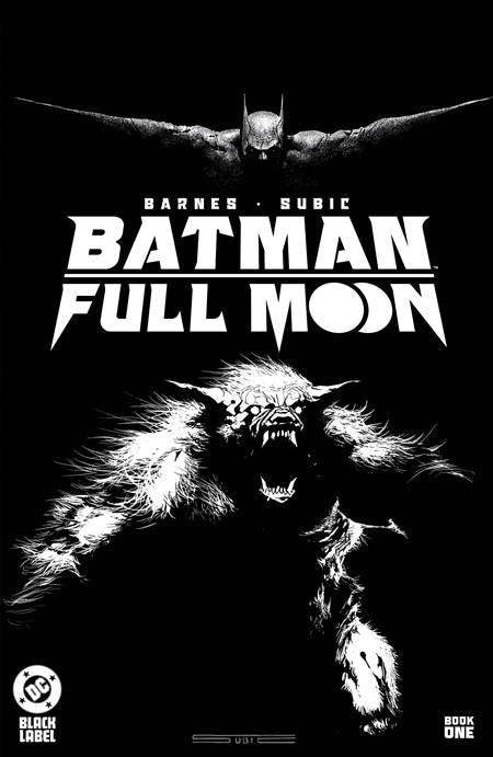 BATMAN FULL MOON #1 (OF 4) CVR A STEVAN SUBIC (MR) -- [Expected In Stock Date : 10-09-24]