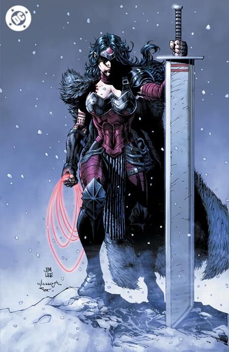 ABSOLUTE WONDER WOMAN #1 CVR J JIM LEE FOIL VAR -- [Expected In Stock Date : 10-23-24]