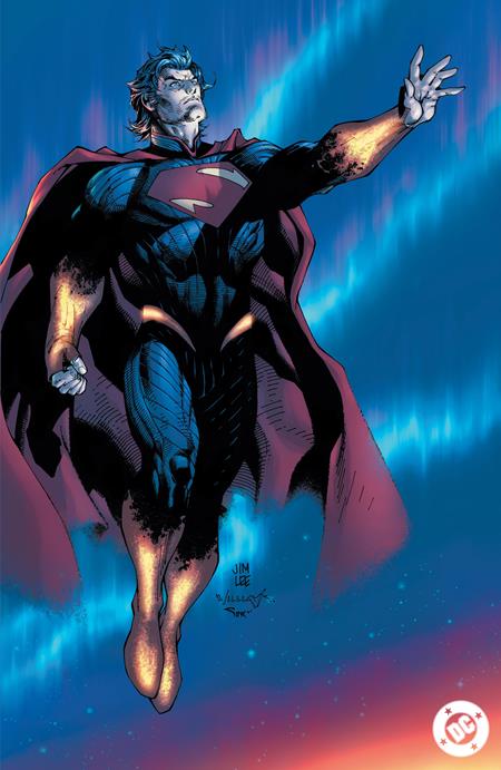 ABSOLUTE SUPERMAN #1 CVR J JIM LEE FOIL VAR -- [Expected In Stock Date : 11-06-24]