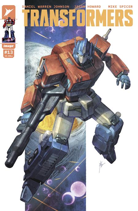 TRANSFORMERS #13 CVR F INC 1:100 HOMARE VAR -- [Expected In Stock Date : 10-09-24 ]