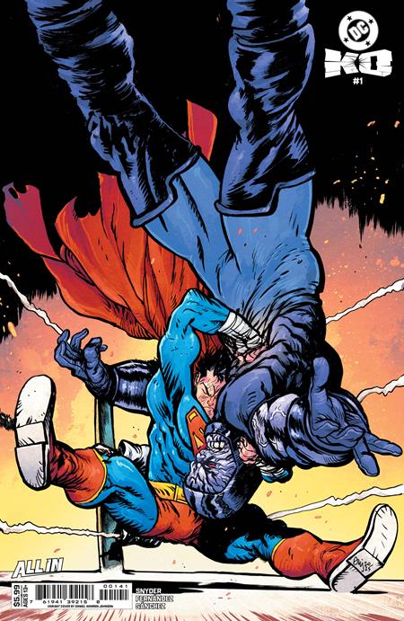 DC K.O. #1 13-PACK BUNDLE DEAL  -- [Expected In Stock Date : 10-08-25 ]
