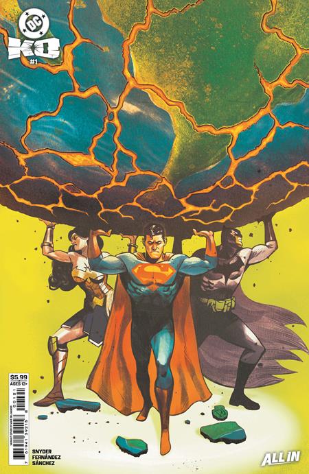 DC K.O. #1 13-PACK BUNDLE DEAL  -- [Expected In Stock Date : 10-08-25 ]