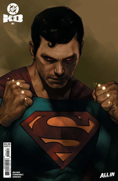 DC K.O. #1 13-PACK BUNDLE DEAL  -- [Expected In Stock Date : 10-08-25 ]