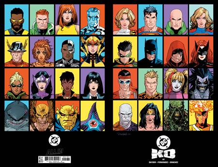 DC K.O. #1 13-PACK BUNDLE DEAL  -- [Expected In Stock Date : 10-08-25 ]