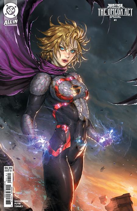 JUSTICE LEAGUE THE OMEGA ACT SPECIAL #1 (ONE SHOT) CVR B KYUYONG EOM CARD STOCK VAR (DC K.O.)  -- [Expected In Stock Date : 10-01-25 ]