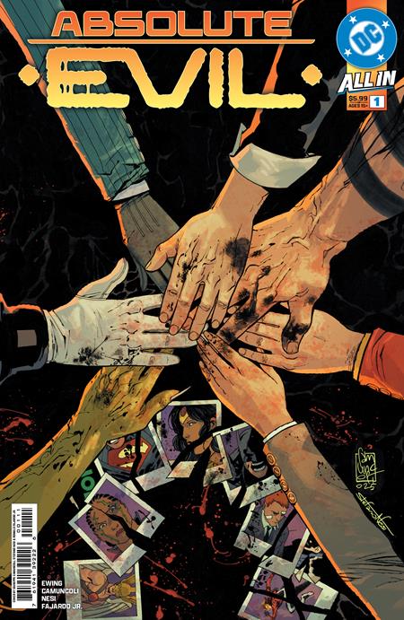 ABSOLUTE EVIL #1 (ONE SHOT) CVR A GIUSSEPE CAMUNCOLI & STEFANO NESI  -- [Expected In Stock Date : 10-01-25 ]