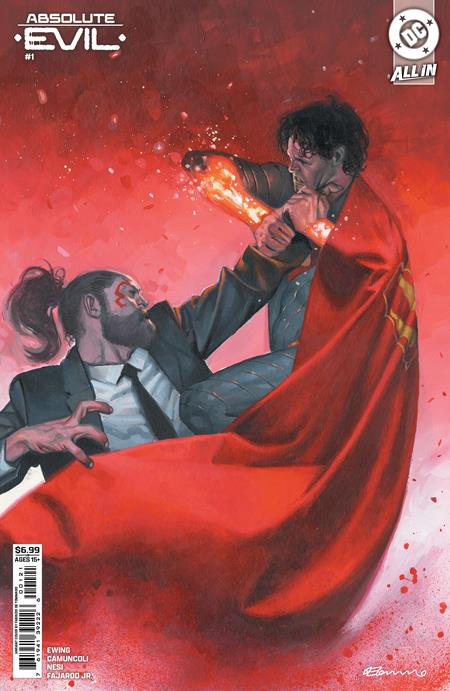 ABSOLUTE EVIL #1 (ONE SHOT) CVR B FABRIZIO DE TOMMASO CARD STOCK VAR  -- [Expected In Stock Date : 10-01-25 ]