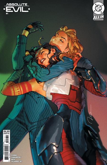 ABSOLUTE EVIL #1 (ONE SHOT) CVR C GERALD PAREL CARD STOCK VAR  -- [Expected In Stock Date : 10-01-25 ]