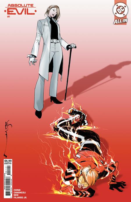 ABSOLUTE EVIL #1 (ONE SHOT) CVR D DUSTIN NGUYEN CARD STOCK VAR  -- [Expected In Stock Date : 10-01-25 ]