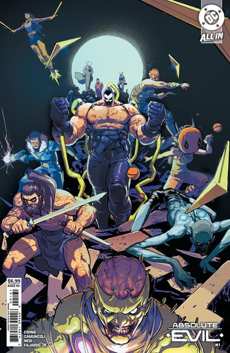 ABSOLUTE EVIL #1 (ONE SHOT) CVR E RILEY ROSSMO CARD STOCK VAR  -- [Expected In Stock Date : 10-01-25 ]