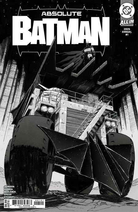 ABSOLUTE BATMAN 2025 ANNUAL #1 (ONE SHOT) CVR B NICK DRAGOTTA CARD STOCK VAR -- [Expected In Stock Date : 10-29-25]