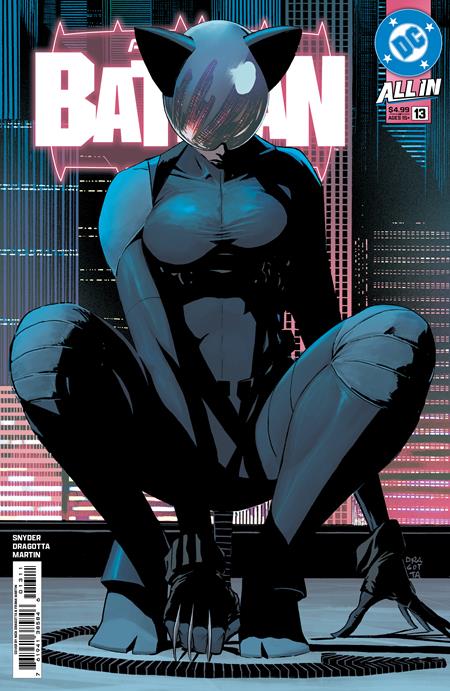 ABSOLUTE BATMAN #13 1ST APPEARANCE OF ABSOLUTE CATWOMAN 6-PACK BUNDLE -- [Expected In Stock Date : 10-08-25 ]