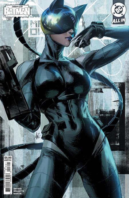 ABSOLUTE BATMAN #13 CVR B STANLEY ARGERM LAU CARD STOCK VARIANT 1ST APPEARANCE OF ABSOLUTE CATWOMAN-- [Expected In Stock Date : 10-08-25 ]