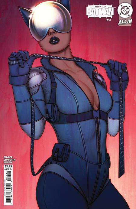 ABSOLUTE BATMAN #13 1ST APPEARANCE OF ABSOLUTE CATWOMAN 6-PACK BUNDLE -- [Expected In Stock Date : 10-08-25 ]