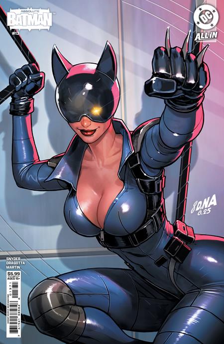 ABSOLUTE BATMAN #13 1ST APPEARANCE OF ABSOLUTE CATWOMAN 6-PACK BUNDLE -- [Expected In Stock Date : 10-08-25 ]