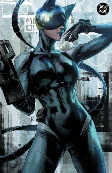 ABSOLUTE BATMAN #13 CVR F STANLEY ARTGERM LAU FOIL VARIANT  1ST APPEARANCE OF ABSOLUTE CATWOMAN  -- [Expected In Stock Date : 10-08-25 ]