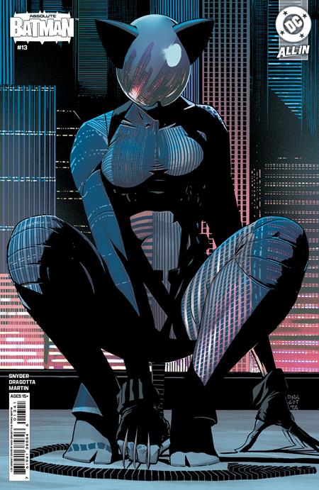 ABSOLUTE BATMAN #13 CVR H INC 1:25 NICK DRAGOTTA CARD STOCK VAR-- [Expected In Stock Date : 10-08-25 ]