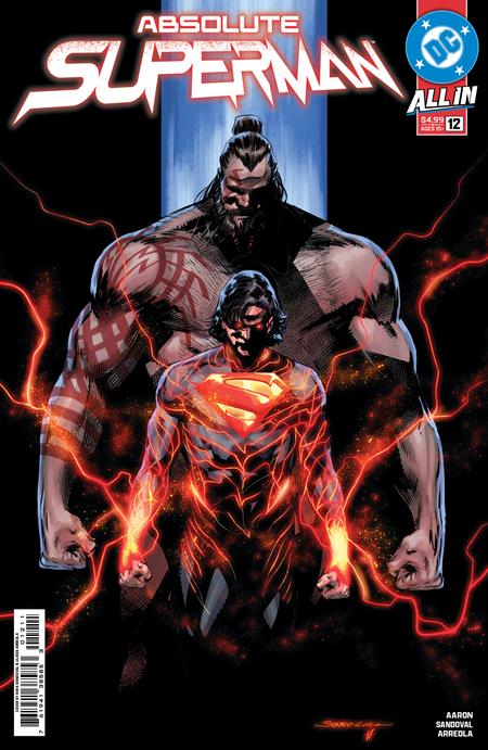 ABSOLUTE SUPERMAN #12 CVR A RAFA SANDOVAL  -- [Expected In Stock Date : 10-01-25 ]