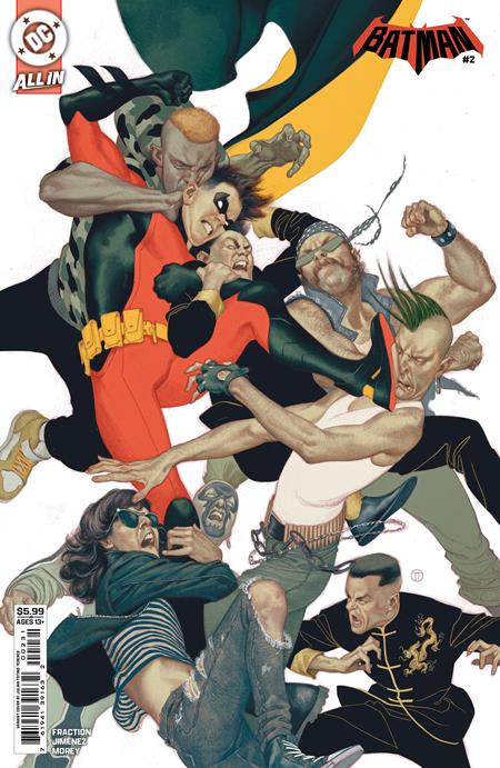 BATMAN #2 CVR C JULIAN TOTINO TEDESCO CARD STOCK VAR  -- [Expected In Stock Date : 10-01-25 ]