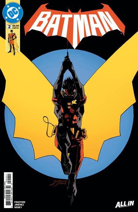 BATMAN #2 CVR D JORGE JIMENEZ CARD STOCK VAR  -- [Expected In Stock Date : 10-01-25 ]