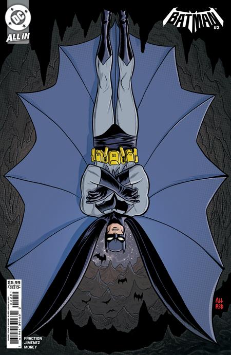 BATMAN #2 CVR E MICHAEL ALLRED CARD STOCK VAR  -- [Expected In Stock Date : 10-01-25 ]