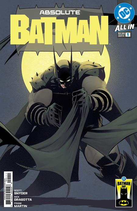 BATMAN DAY 2025 - - ABSOLUTE BATMAN #1 CVR A NICK DRAGOTTA -- [Expected In Stock Date : 09-20-25 ]