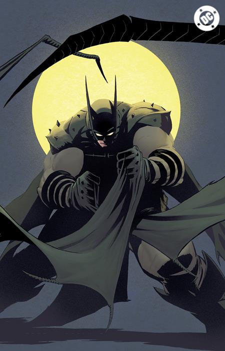 BATMAN DAY 2025 - ABSOLUTE BATMAN #1 CVR B NICK DRAGOTTA FOIL VAR  -- [Expected In Stock Date : 09-20-25 ]