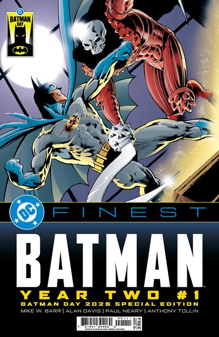 BATMAN DAY 2025 - - BATMAN YEAR TWO #1 CVR A ALAN DAVIS  -- [Expected In Stock Date : 09-20-25 ]