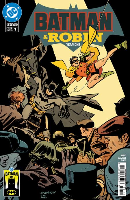 BATMAN DAY 2025 - - BATMAN & ROBIN YEAR ONE #1  -- [Expected In Stock Date : 09-20-25 ]