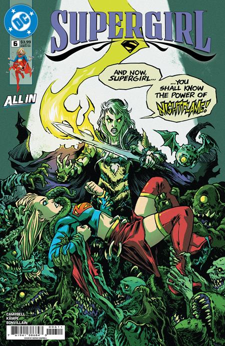 SUPERGIRL #6 CVR A SOPHIE CAMPBELL  -- [Expected In Stock Date : 10-08-25 ]