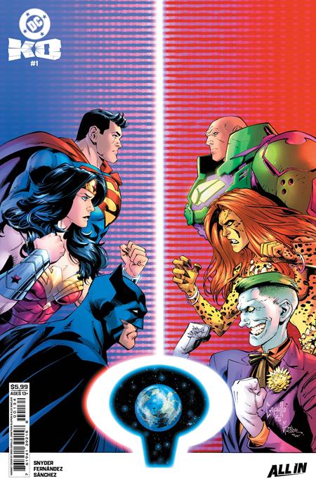 DC K.O. #1 13-PACK BUNDLE DEAL  -- [Expected In Stock Date : 10-08-25 ]