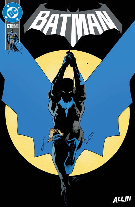 BATMAN #1 SECOND PRINTING 4-PACK BUNDLE -- [Expected In Stock Date : 10-15-25 ]