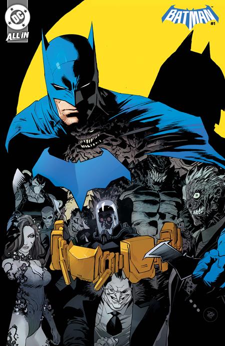 BATMAN #1 SECOND PRINTING 4-PACK BUNDLE -- [Expected In Stock Date : 10-15-25 ]